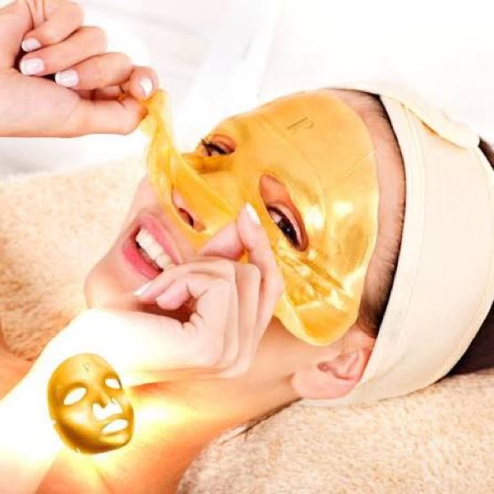 Golden Collagen Cell Renewal Facial Single ONE Mask $300 MSRP - Picture 4 of 8